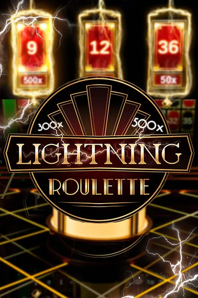 Lightning Roulette — Allyspin Casino France